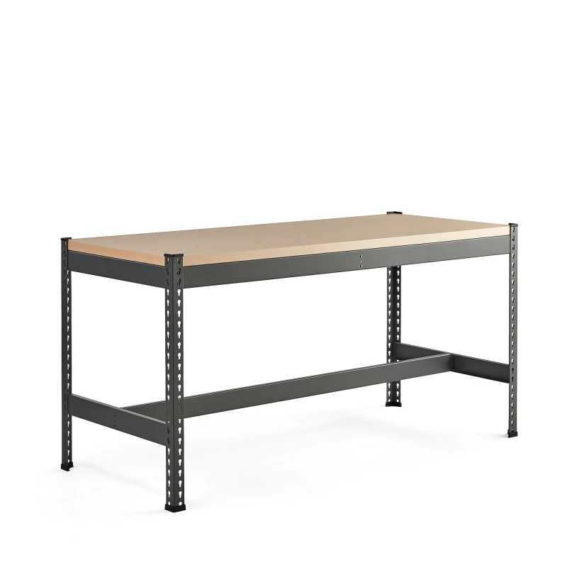 Dielenský stôl COMBO, tvrdená doska, 1840x775x915 mm
