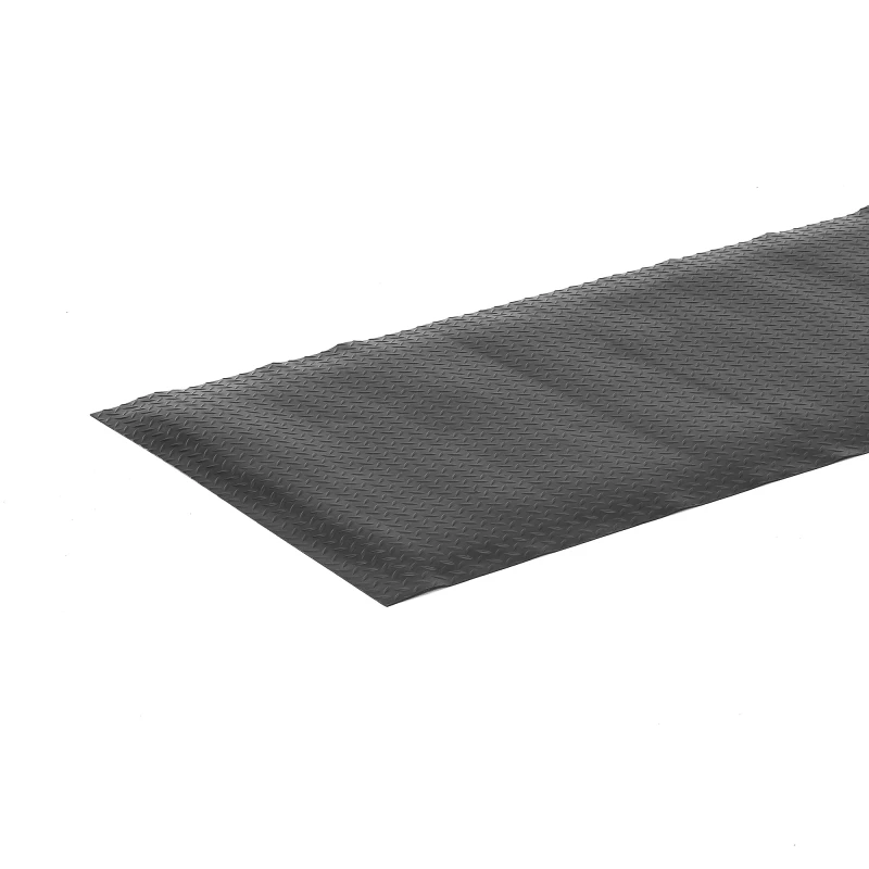 Gumová pracovná rohož SUPER, šírka 910 mm, vlastná dĺžka, čierna