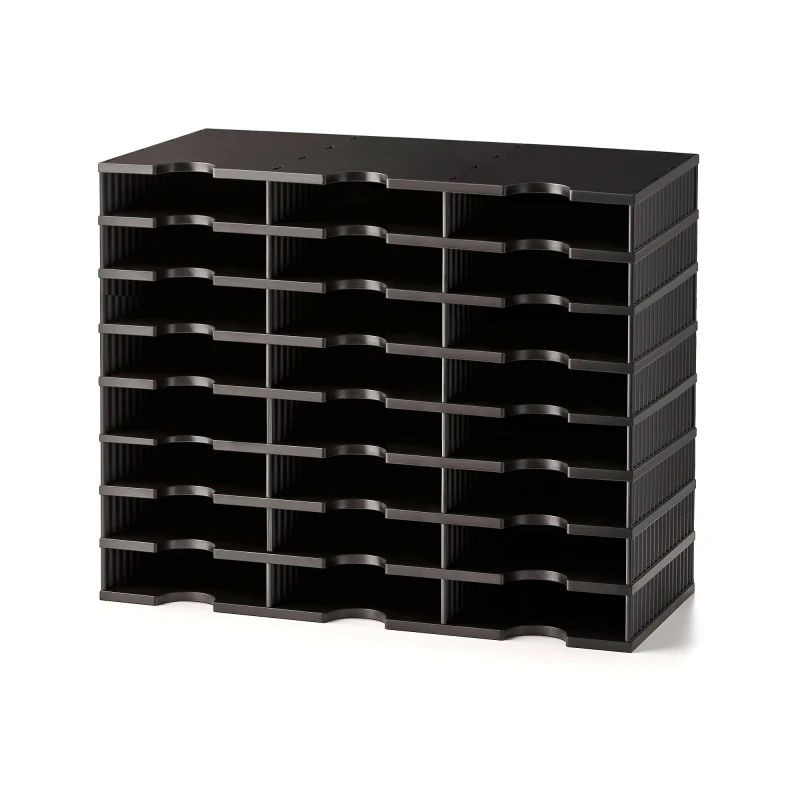 Organizér na dokumenty, Š 720 x H 330 x V 580 mm 24 priehradiek