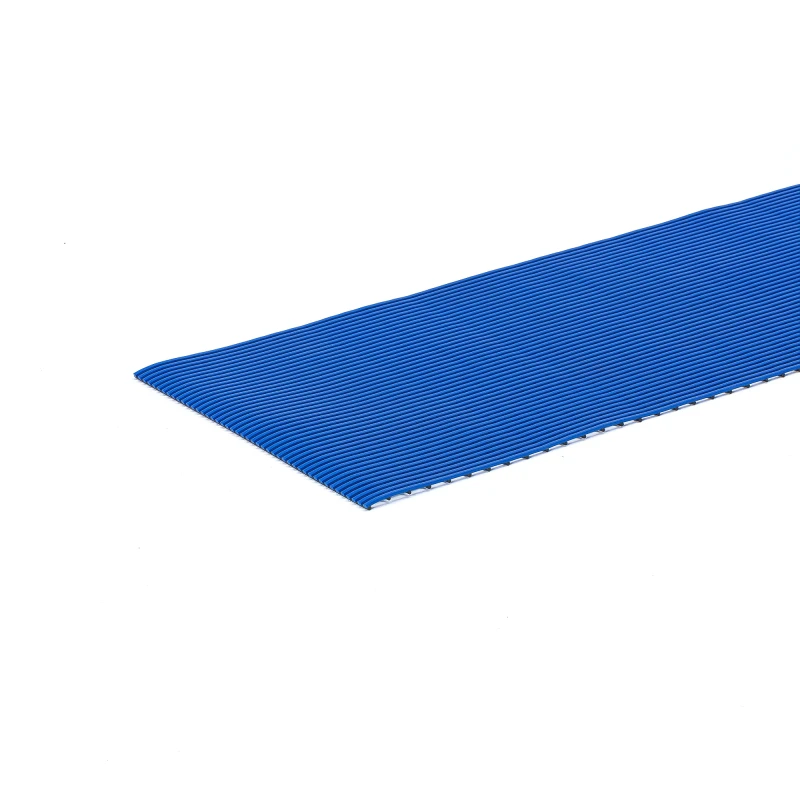 Plastová rohož Ekonomi, šírka 600 mm, vlastná dĺžka, modrá