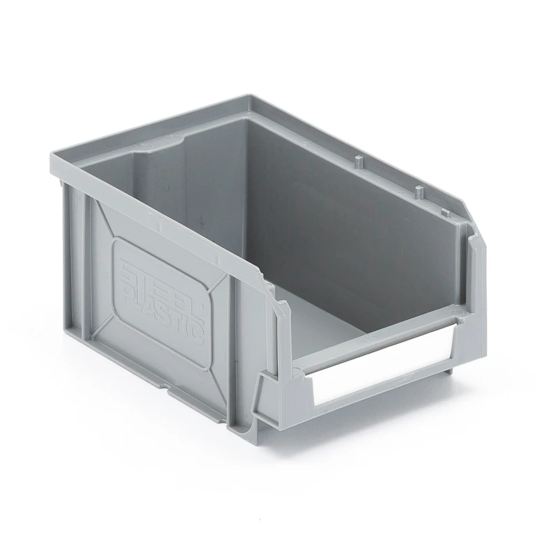 Plastový box APART, Š 105 x H 165 x V 80 mm, šedý