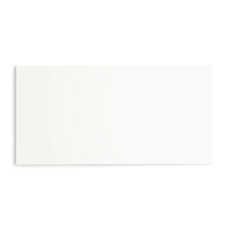 Sklenená magnetická tabuľa STELLA, 2000x1000 mm, biela